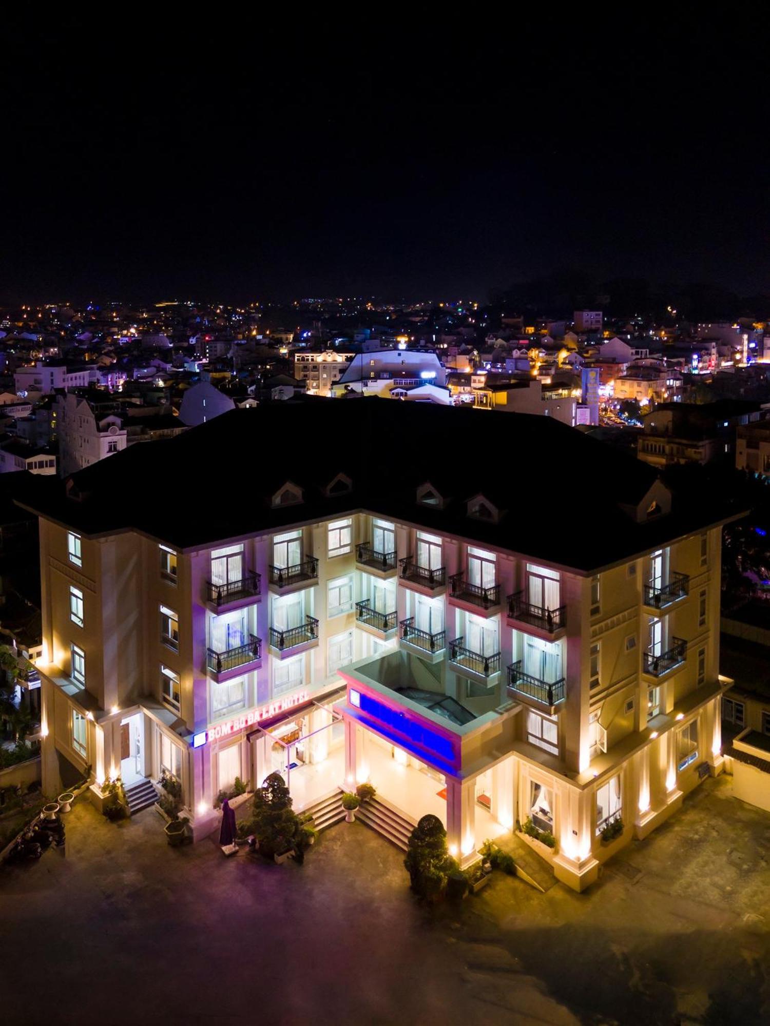 Bombo Dalat Hotel Dış mekan fotoğraf