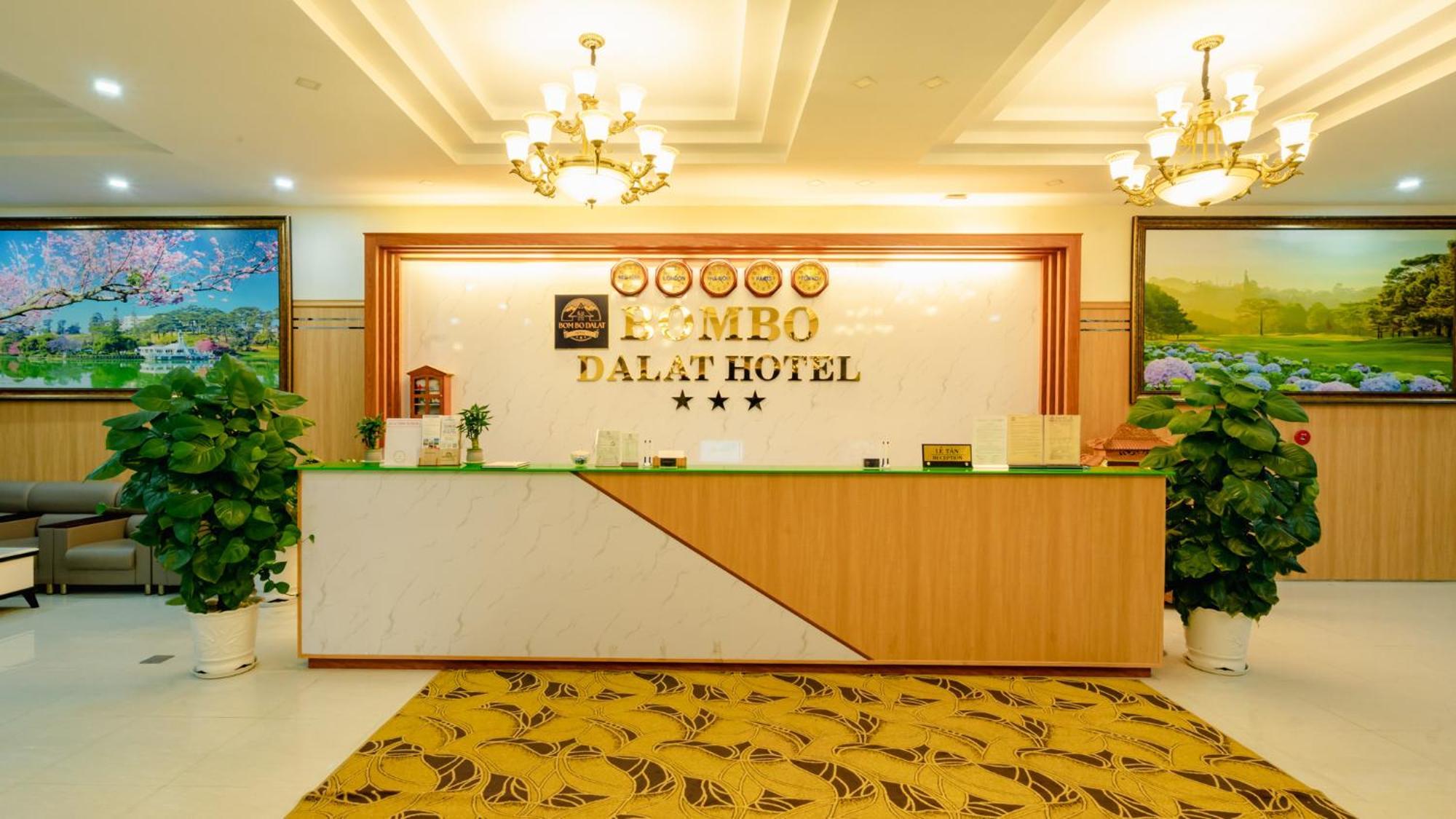 Bombo Dalat Hotel Dış mekan fotoğraf