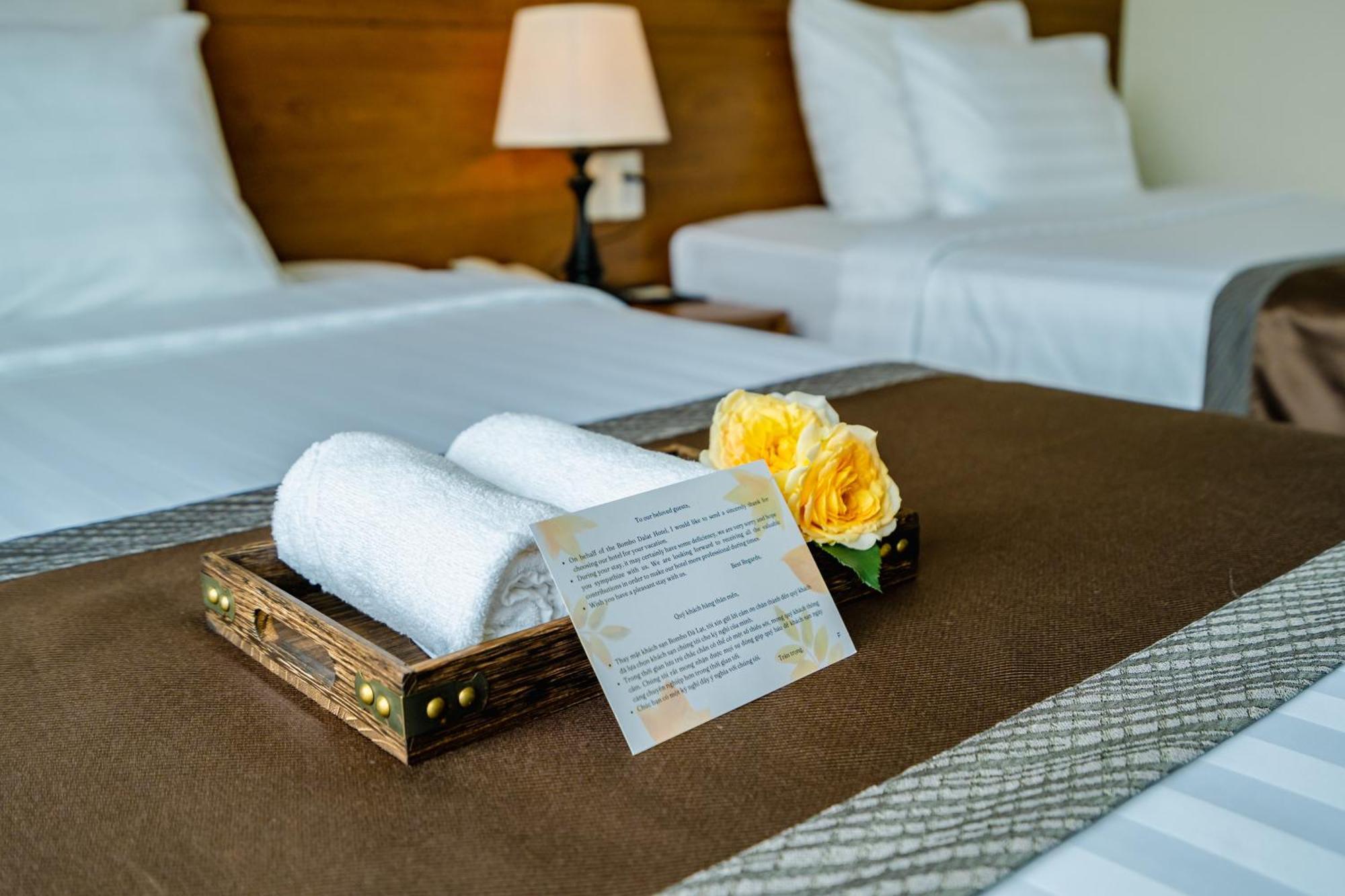 Bombo Dalat Hotel Dış mekan fotoğraf