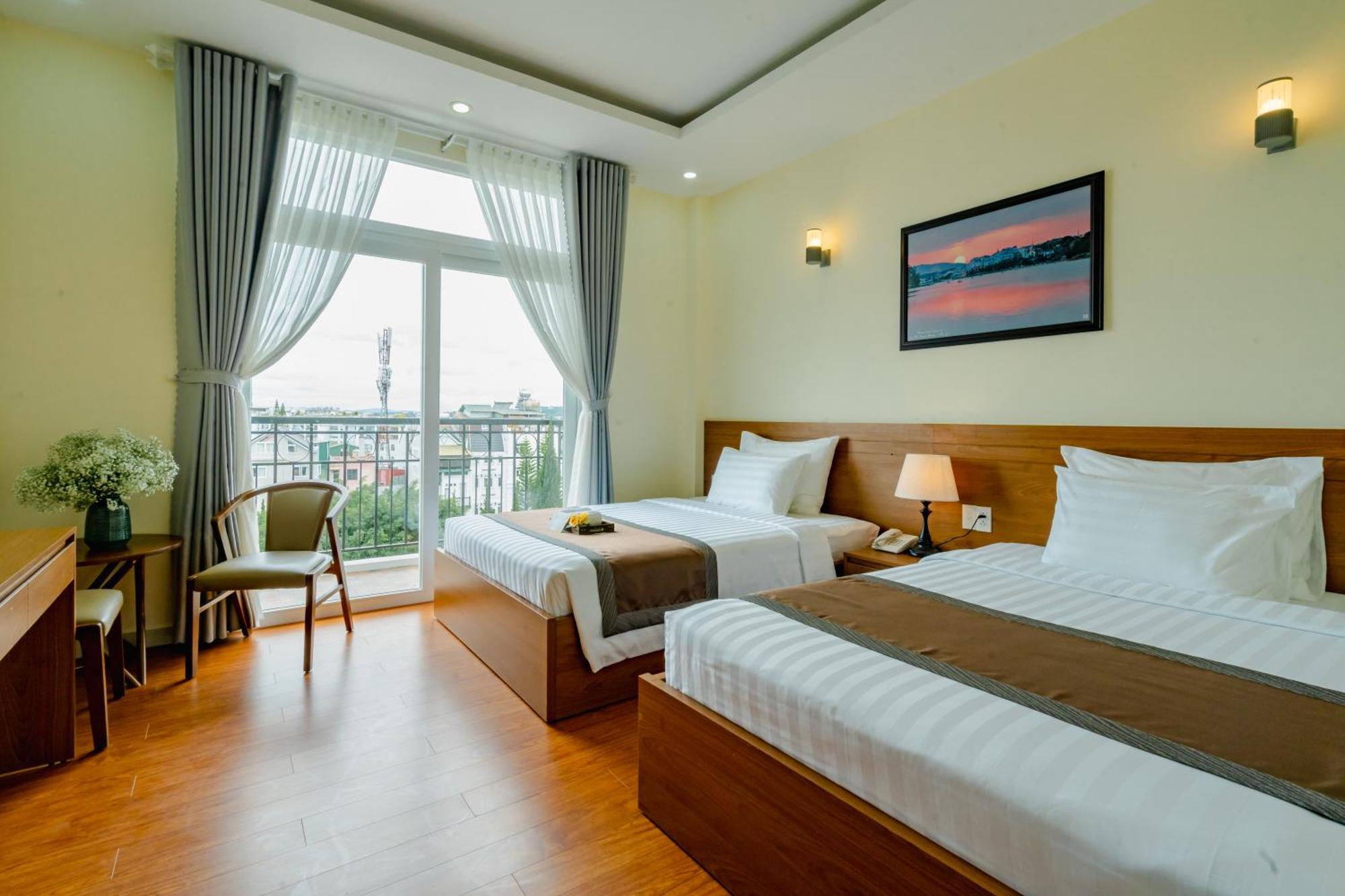 Bombo Dalat Hotel Dış mekan fotoğraf