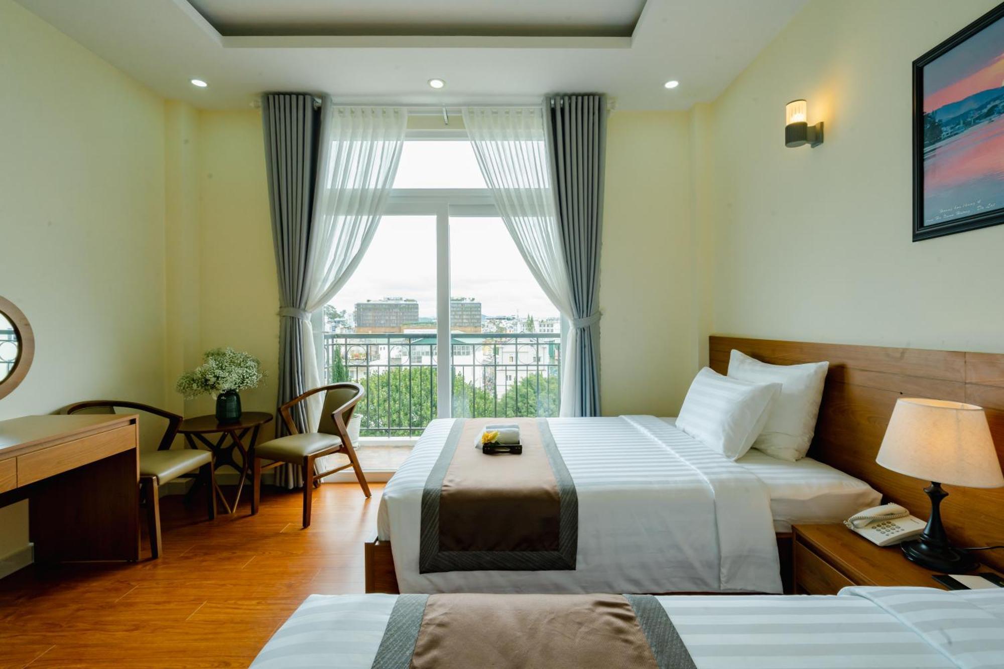 Bombo Dalat Hotel Dış mekan fotoğraf