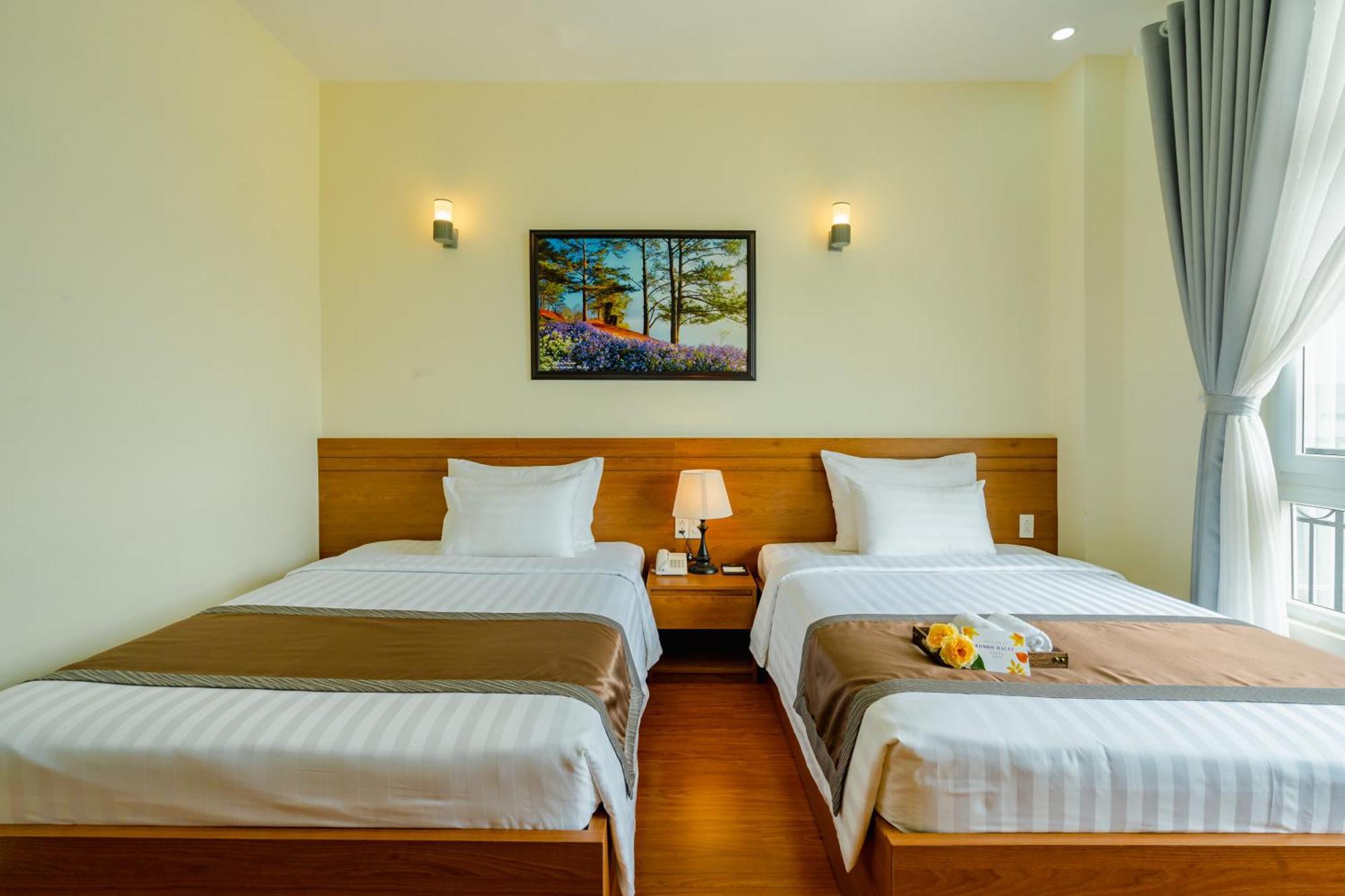 Bombo Dalat Hotel Dış mekan fotoğraf
