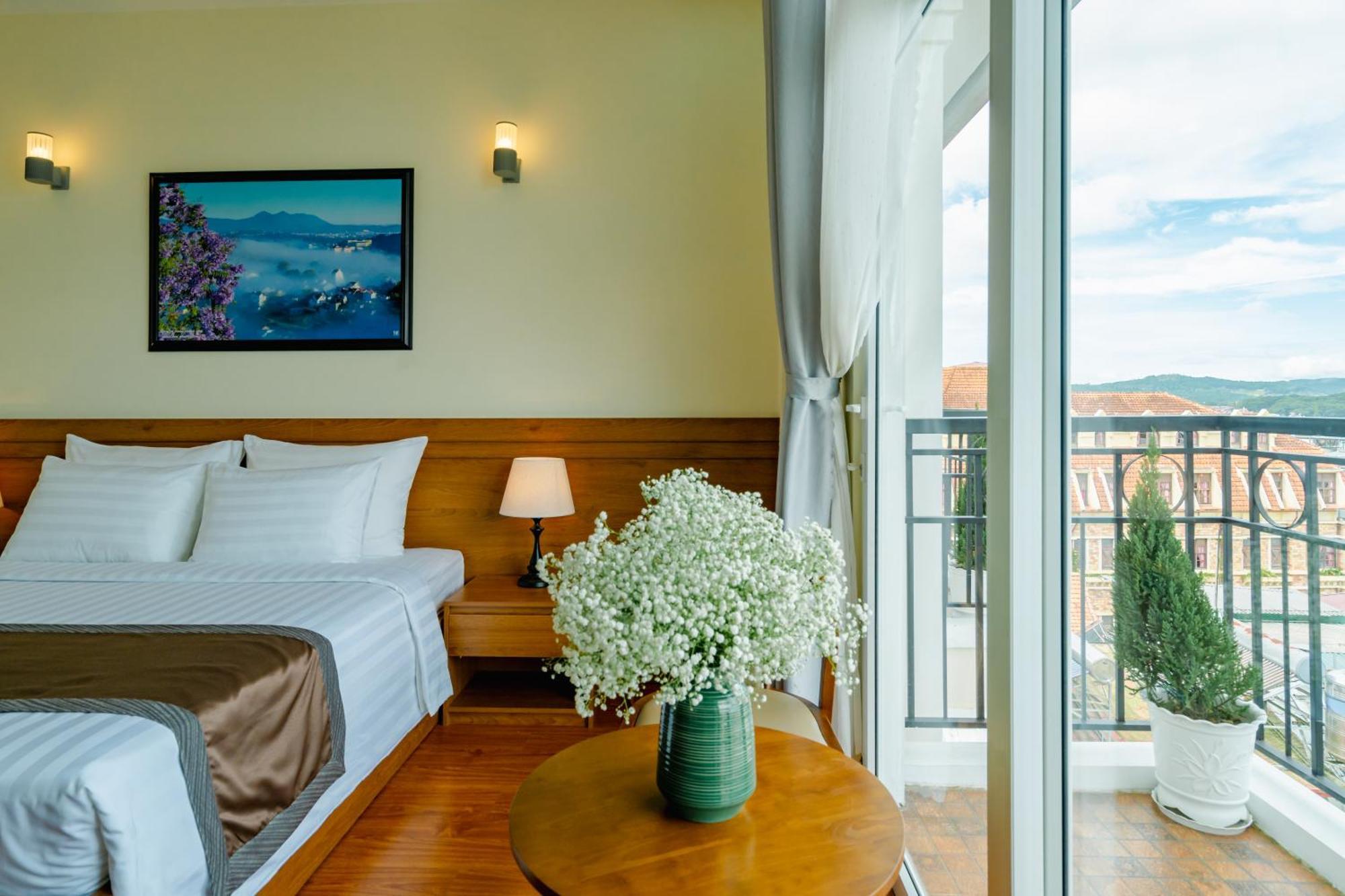 Bombo Dalat Hotel Dış mekan fotoğraf