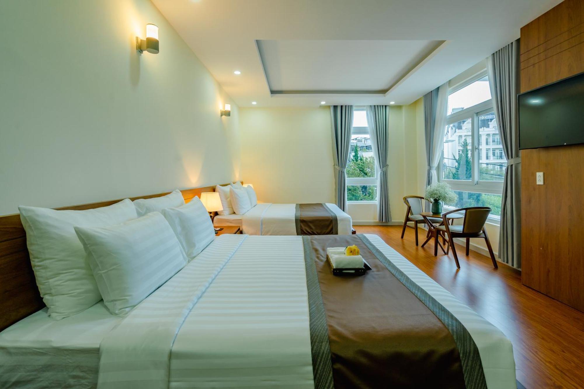 Bombo Dalat Hotel Dış mekan fotoğraf