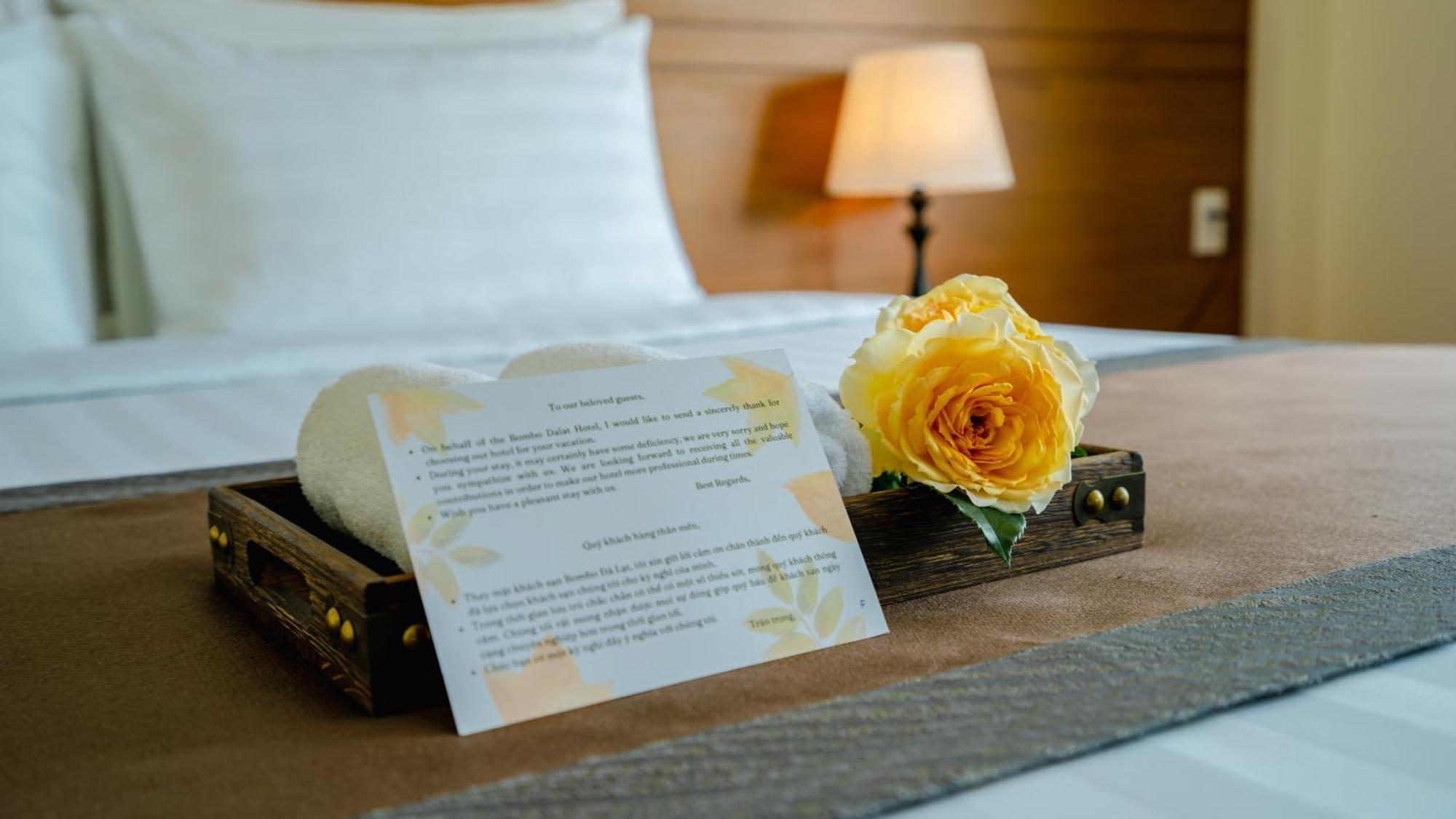 Bombo Dalat Hotel Dış mekan fotoğraf