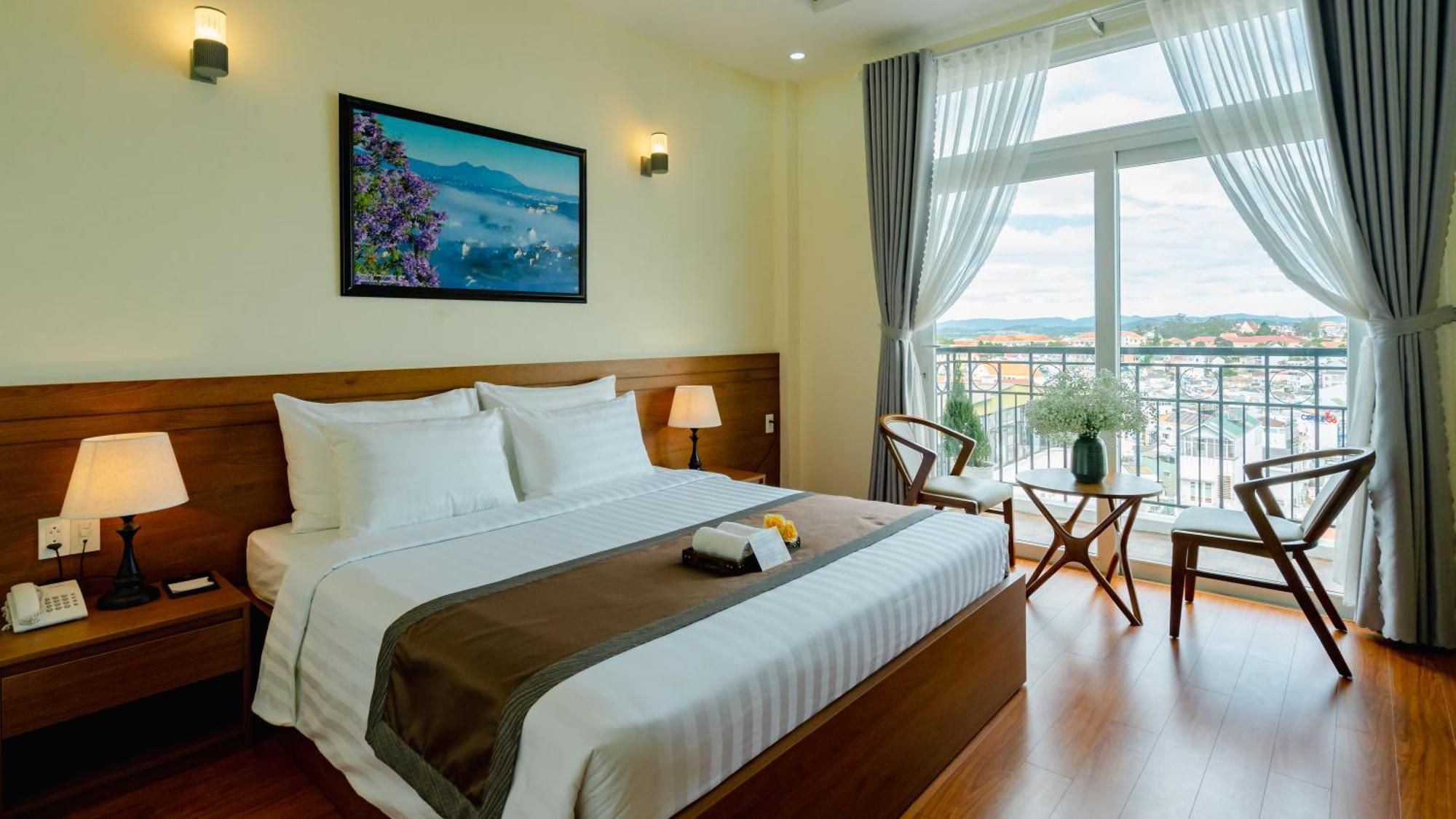 Bombo Dalat Hotel Dış mekan fotoğraf