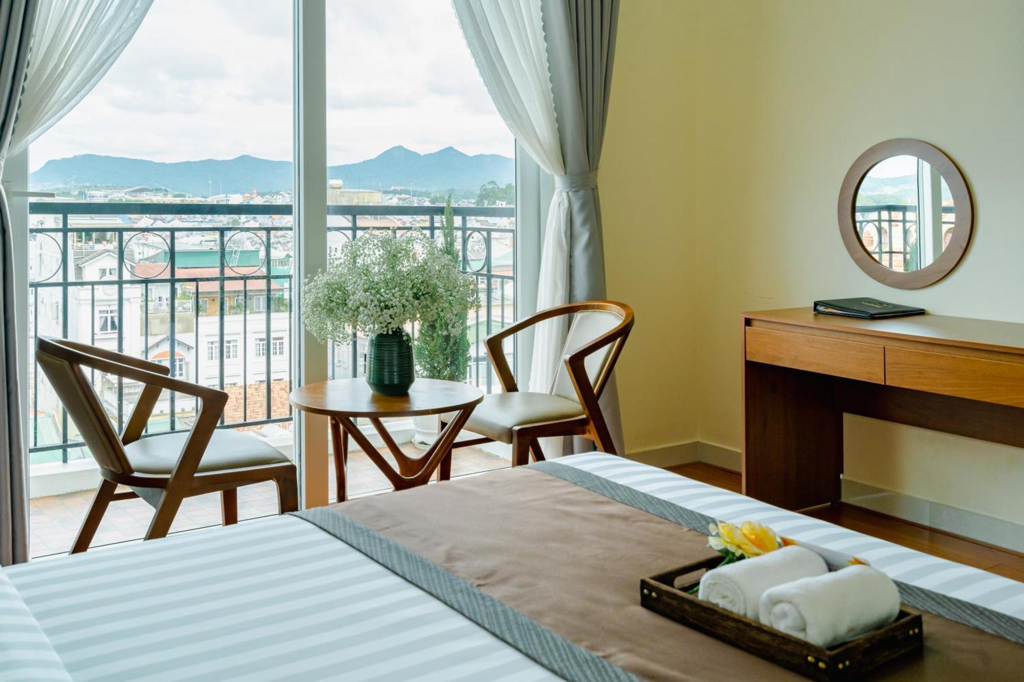 Bombo Dalat Hotel Dış mekan fotoğraf