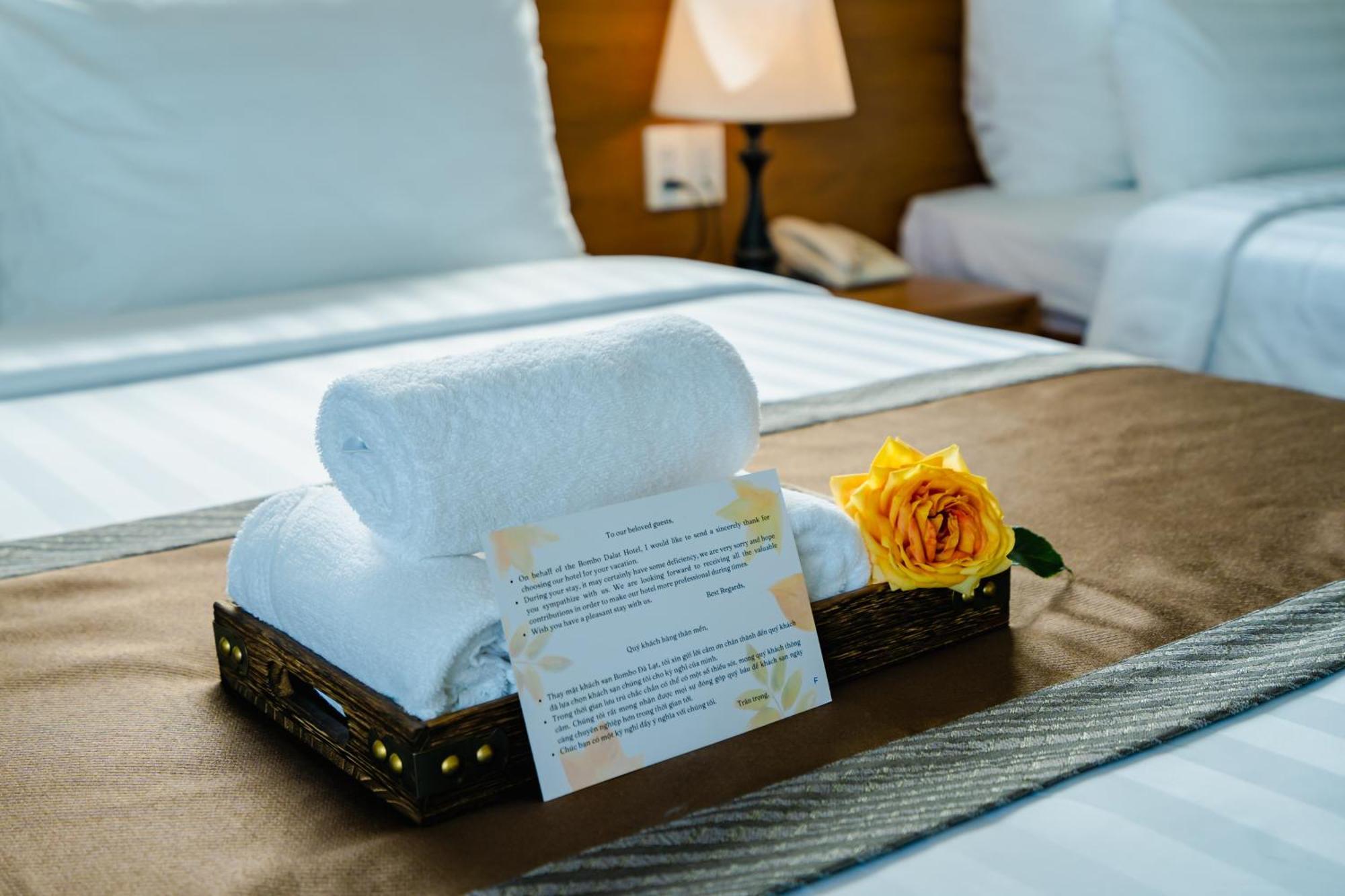 Bombo Dalat Hotel Dış mekan fotoğraf