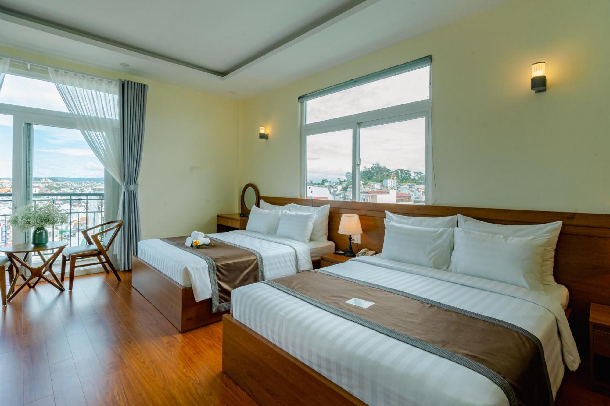 Bombo Dalat Hotel Dış mekan fotoğraf